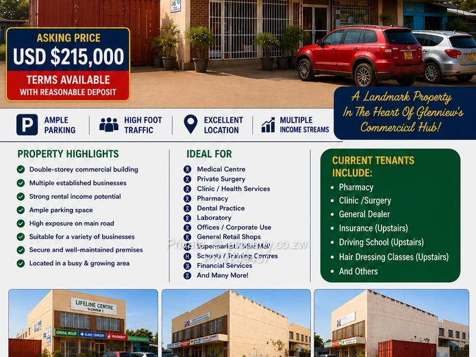 Prime Commercial Property For Sale