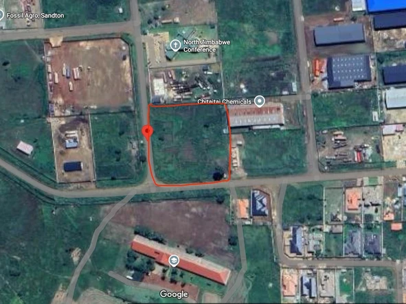 Industrial/Commercial Stand for Sale – Sandton, Harare West