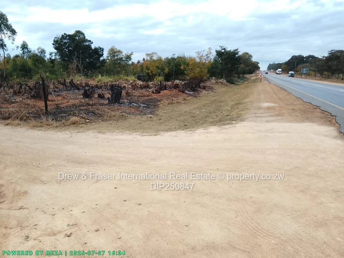 1.2ha Main Rd Commercial Site — Access Controlled, Marondera