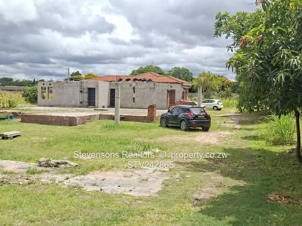 Incomplete House To Finish To Taste In Chadcombe, Harare South