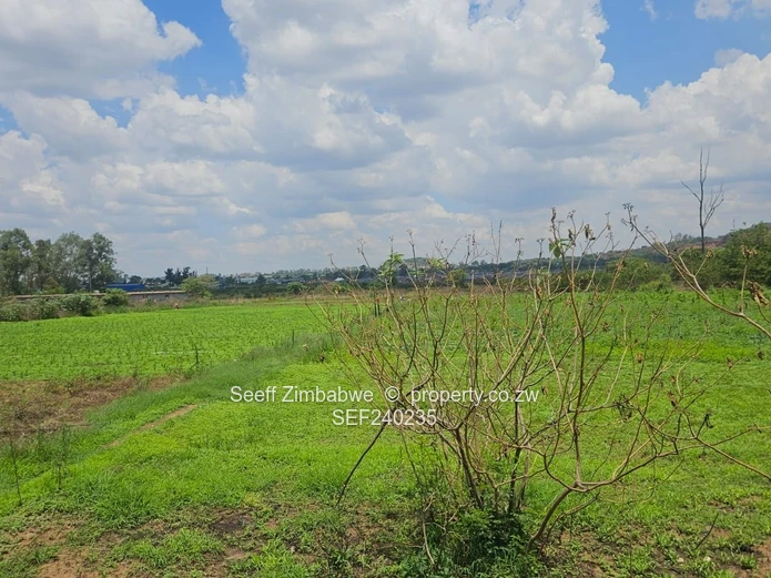 Land For Sale Along Bulawayo Road