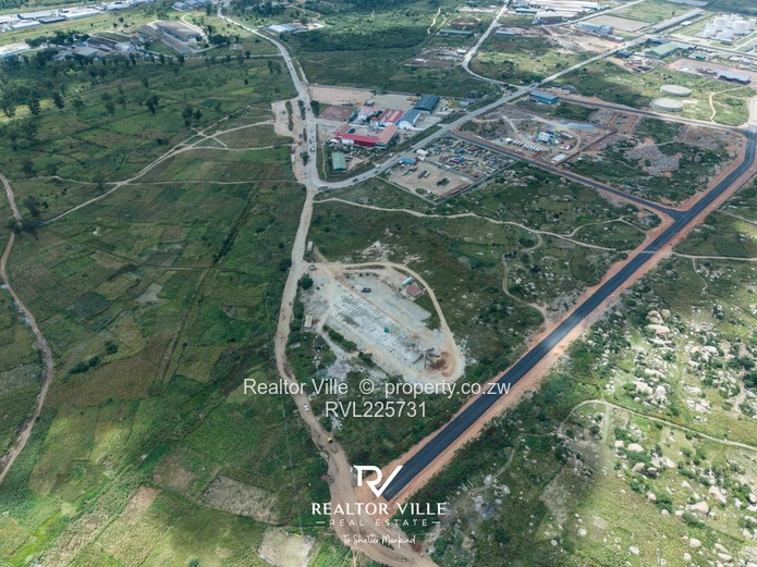 Prime Industrial Land Opportunity in Msasa
