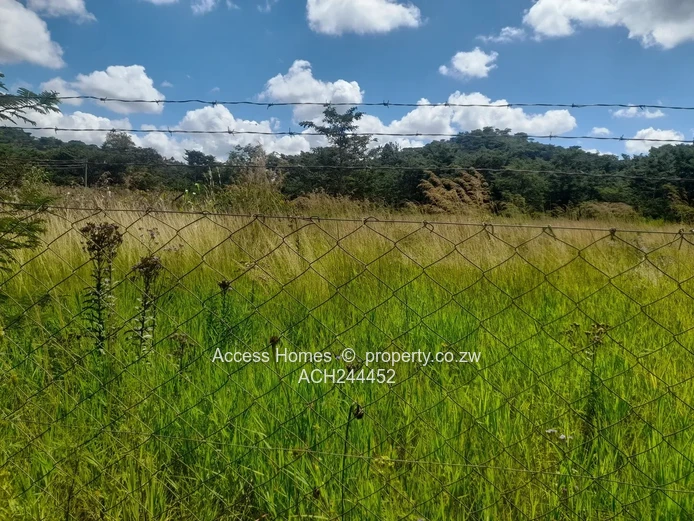 Along  Chishawasha Road