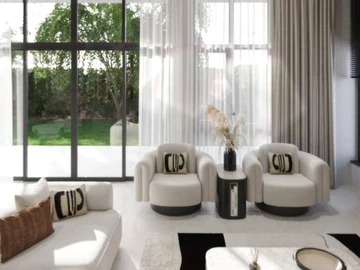 3 Bedroom Garden Flat