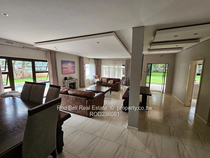 Modern and spacious home situated in quiet suburb