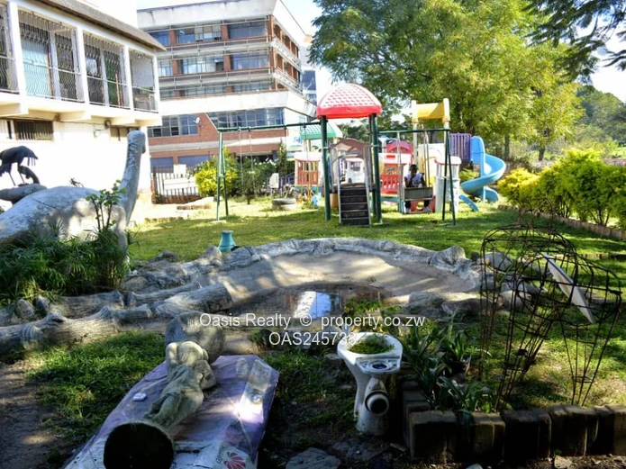 High-Visibility Corner Retail Space To Let – Mutare CBD Edge (Jairos Jiri Craft Centre)