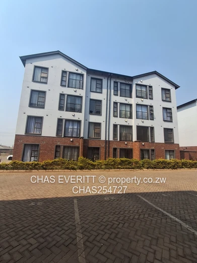 Partially Furnished 2Bedroom Flat To Let in Aspindale 