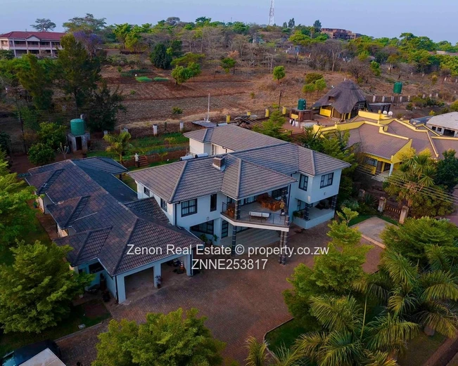 For Rent | Shawasha Hills | USD 2,500/month.5bed house all ensuite (Sole Mandate)