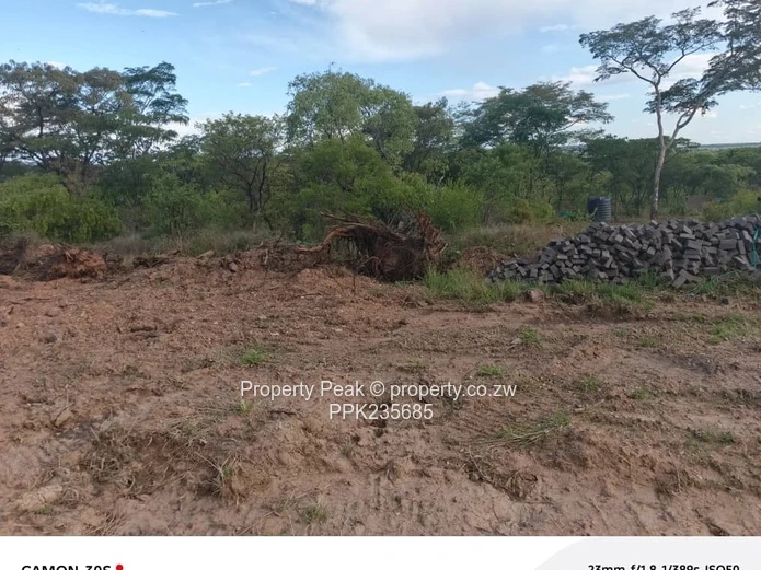 Kwekwe Residential Stand For Sale