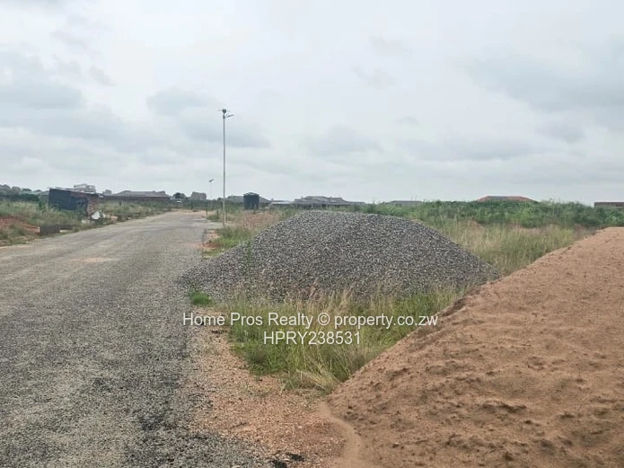 200m² Sewered Commercial Plot — Adelaide Park, Ruwa (gravel road access) (Sole Mandate)