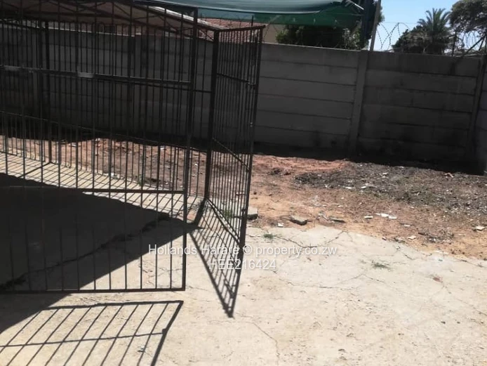 Msasa Park To Let (Sole Mandate)