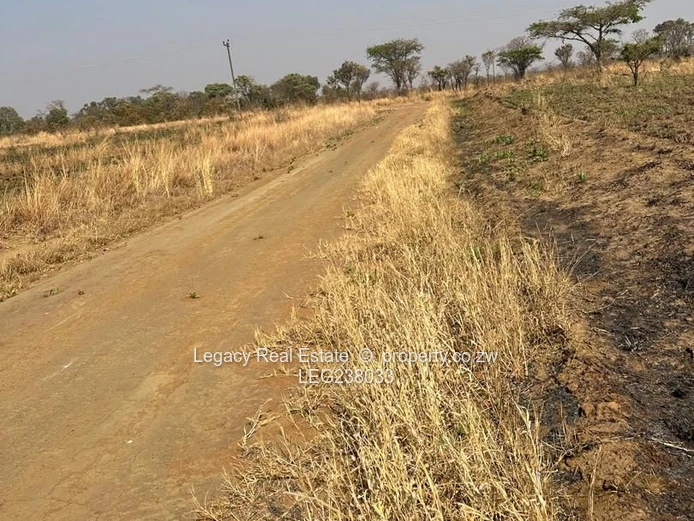 Residential Stand for Sale Along Bulawayo Road