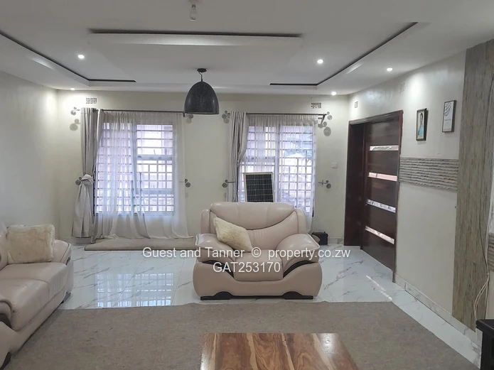 Spacious 4-Bedroom Home for Rent – Tynwald, Harare
