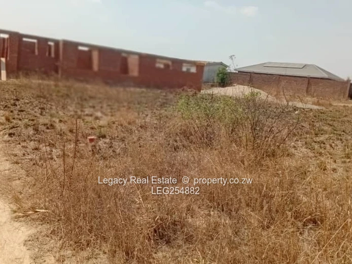 300m² Stand in Spitzkop — Next to New Builds, Access roads
