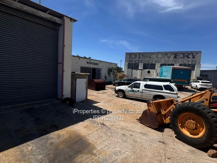 Ruwa Industrial Warehouse for Sale