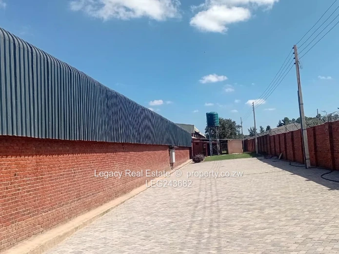 High-Visibility Commercial Property Near Chitungwiza Road