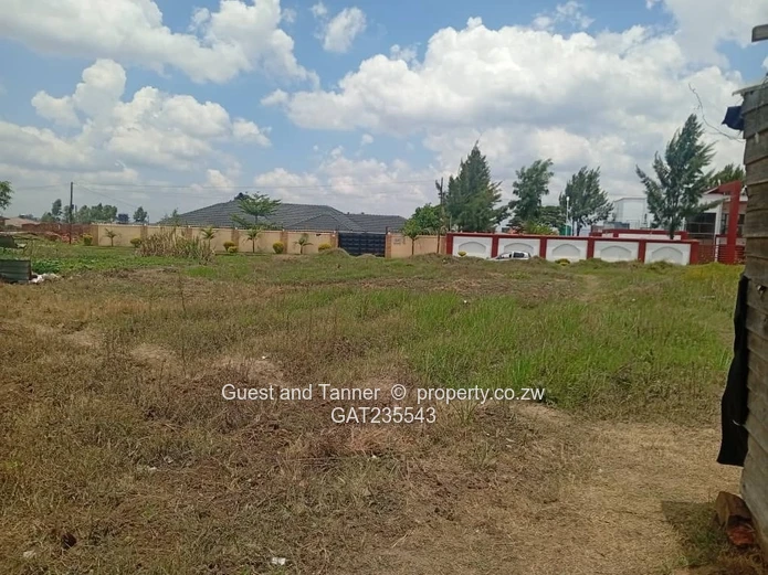 Stand for Sale in Sandton, Harare