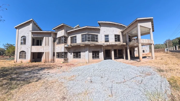 Complete this grand executive home