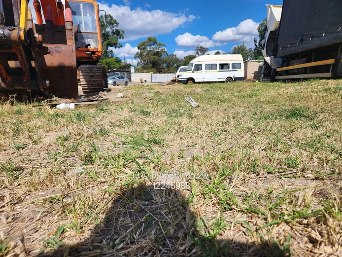  Industrial Stand 3,684m² in Ruwa — Tarred Roads & Water