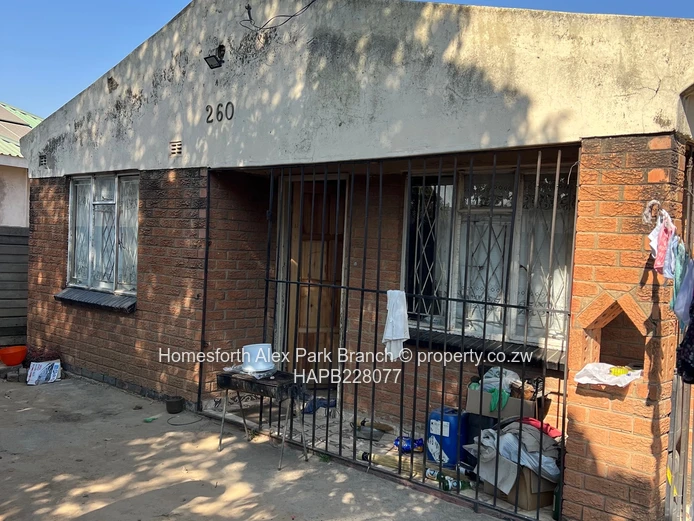 New tafara house for sale with title deeds