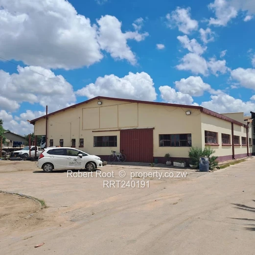 Industrial Property to Rent – Chitungwiza (Near Delta)