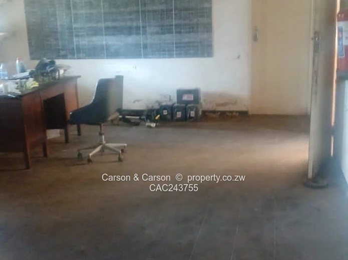 Chegutu 1.5ha Industrial Lot - 300m² Warehouse, Borehole