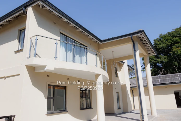 House For Rent In Borrowdale Brook Golf Estate