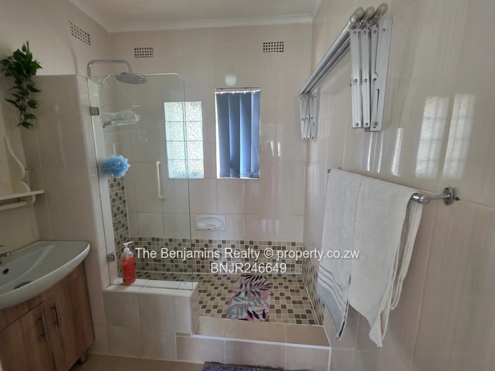 Fully Furnished Garden Flat In Avondale