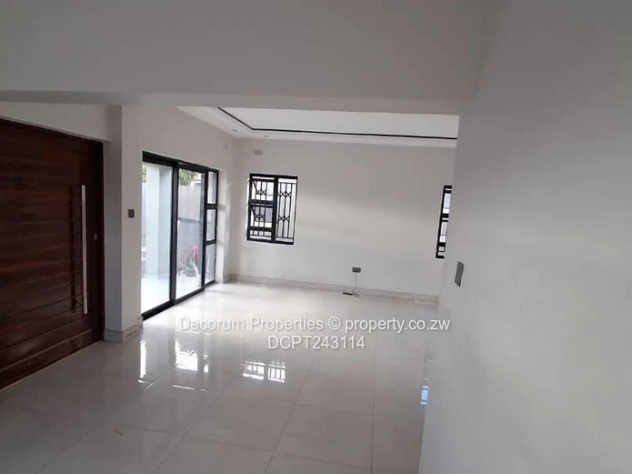 Newly built beautiful home for Rent in Timire Park , Ruwa.