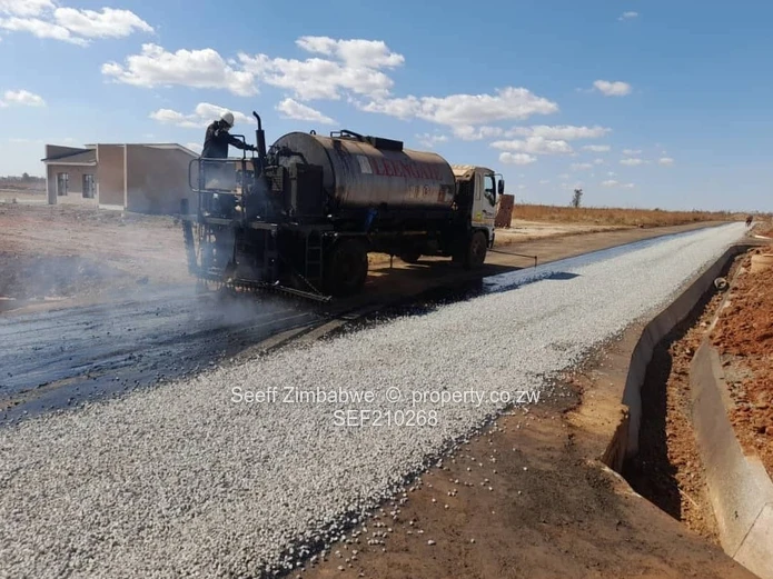 Serviced 300m² Stand in Nyabira - New Roads & Homes (Sole Mandate)