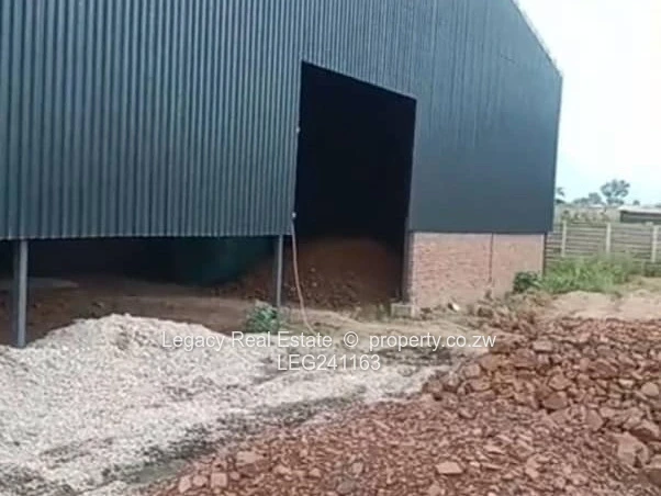 High-Clearance Industrial Warehouse – Thriving Zone,Secure & Durable Warehouse with Title Deeds