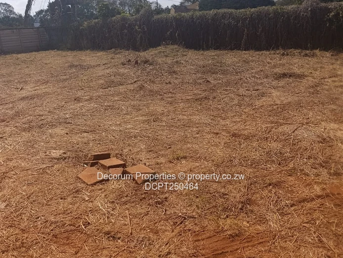Prime 968m² Residential Stand for Sale in Quinnington, Borrowdale