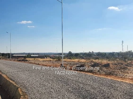 Residential stands for sale in Plumtree