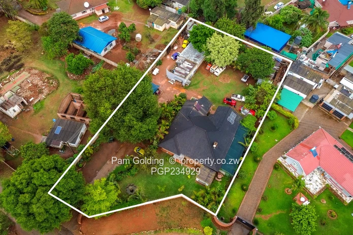 Upper Hillside, Harare – Modern Family Home