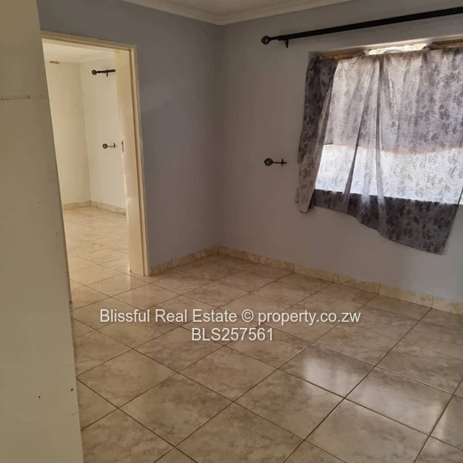 3 Bedroomed house for Rent in Msasa park