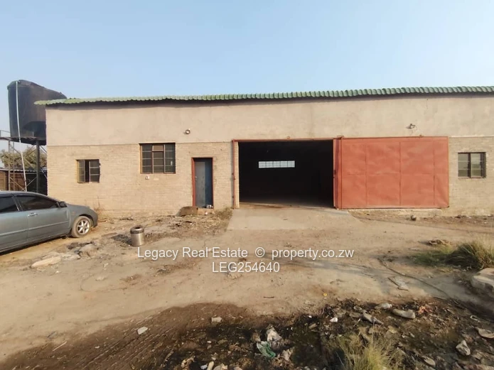 Waterfalls Warehouse & Factory - 4000m² Yard, Borehole, Truck Access (Sole Mandate)