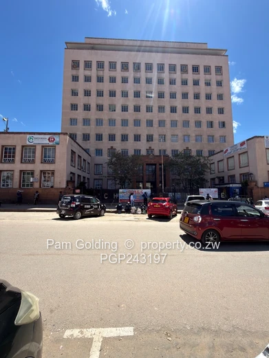 Landmark Commercial Building for Sale – Charter House, Bulawayo CBD (Sole Mandate)