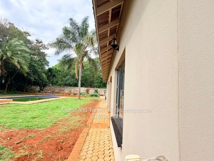 Spacious 3-Bedroom Home with Solar Power, Borehole & Entertainment Area 