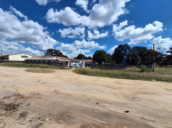 Strategic Industrial & Commercial Investment Property | Marondera Industrial Zone | Corner Stand