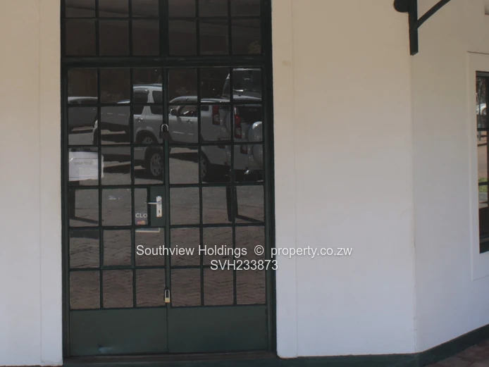 Shop to let at Landela Complex. Gross rent at USD1,165 per month.