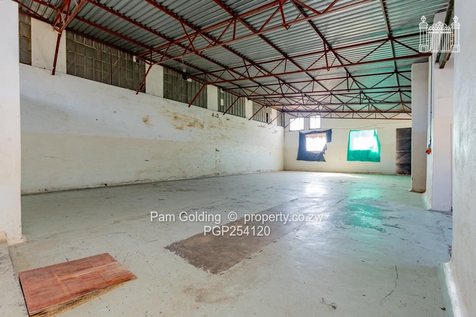 Prime Industrial facility ,Msasa
