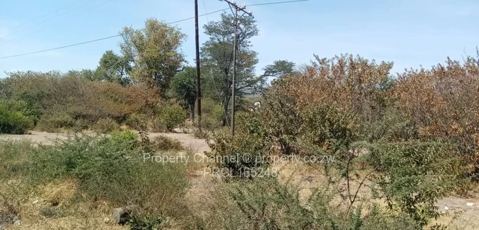 10ha Land Hwange Town Along Victoria Falls Road