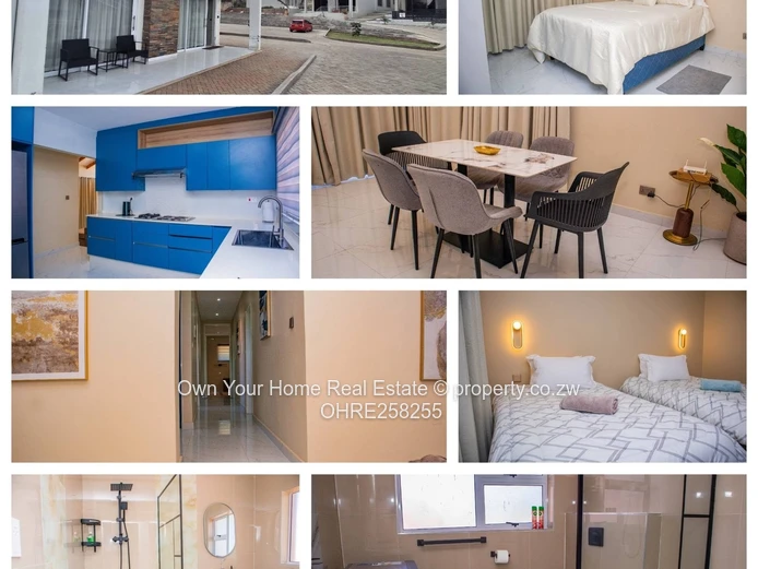 Monaval Cluster house to rent 