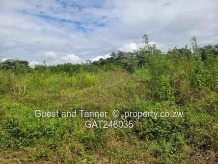 Residential Stand For Sale – Noelvale, Zvishavane