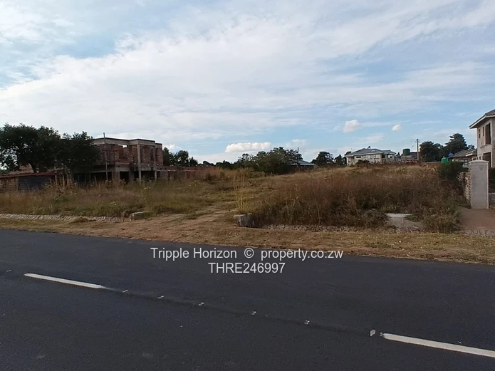 2100 sqm Arlington Stand — Tarred Road, Water & Sewer