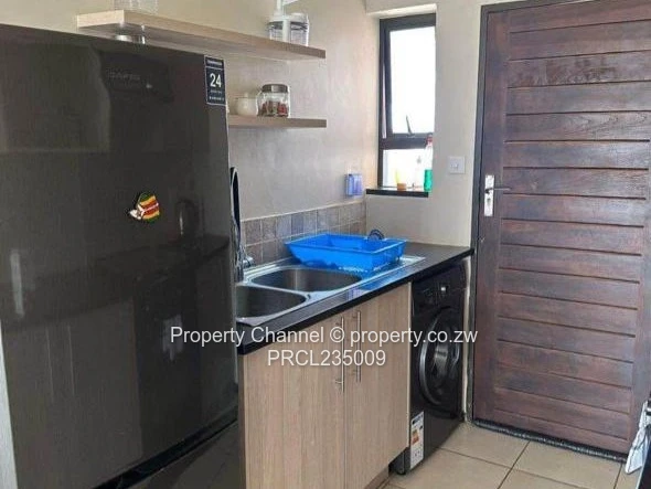 2 bed flat in a gated community