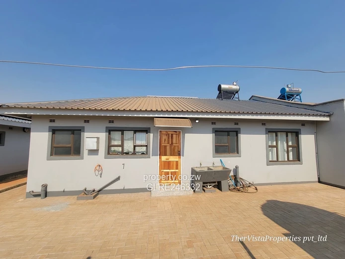 Tynwald 3-Bed Home with Borehole, Solar & Secure Yard