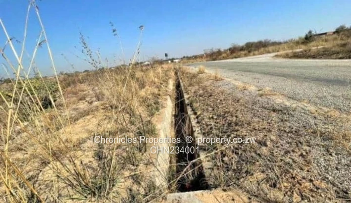 Huntersville Park (Harare South) Stand For Sale