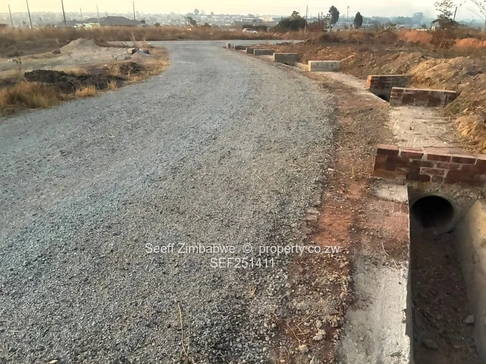 200m² Serviced Stand, Southview Park 