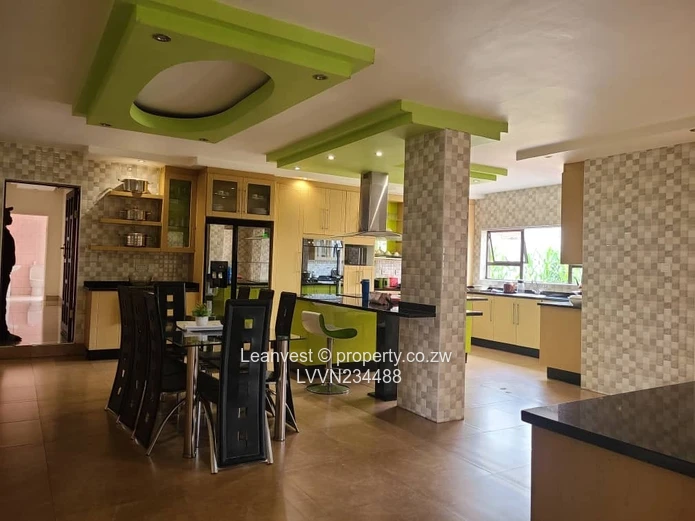 Borrowdale Pomona Double Storey Fully Furnished House To Let